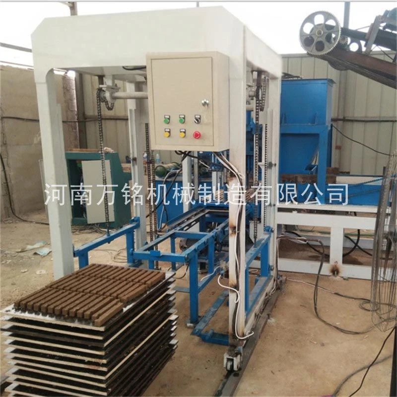 混凝土钢筋垫块机 全自动水泥支撑垫块机 万铭桥梁水泥垫块机设备