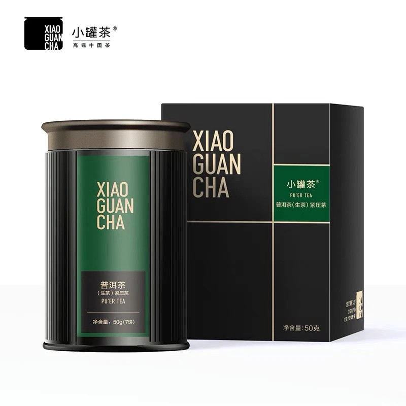 XIAO GUAN CHA/小罐茶邹邴良老师团队监制生普50克/盒/7饼