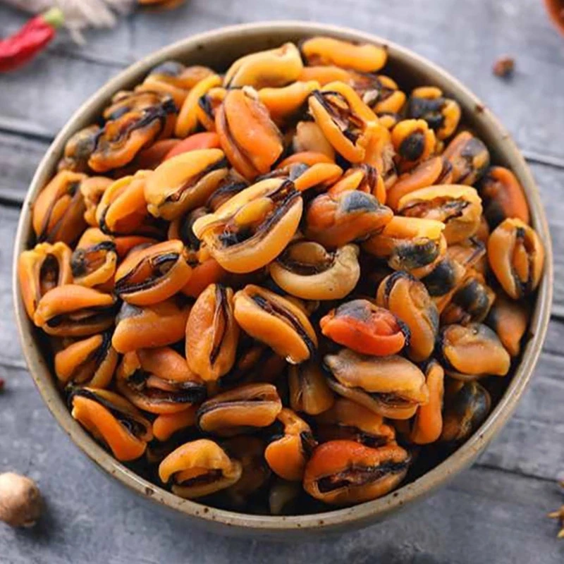 山东 无盐海虹干淡菜干 250g/袋
