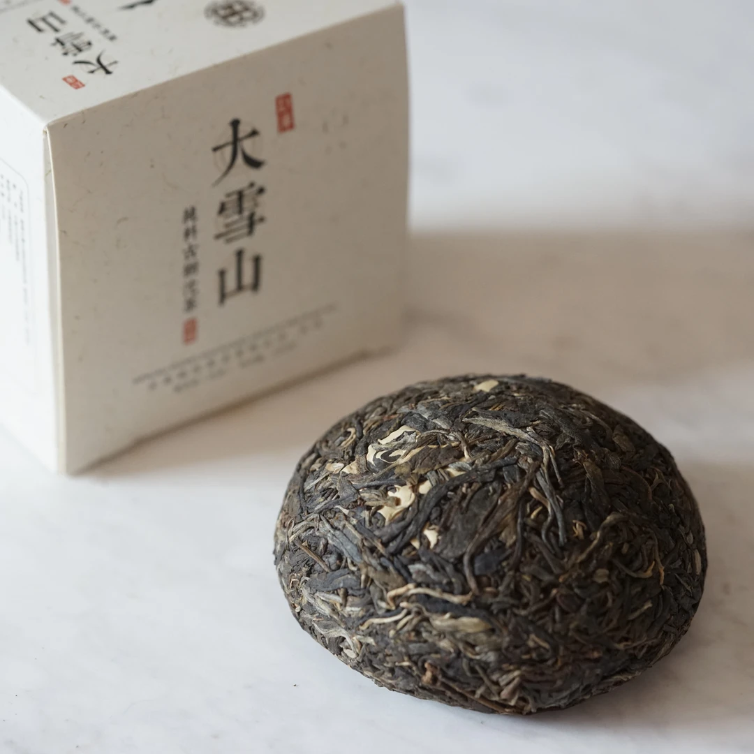 2019大雪山古树生茶沱茶200克一片