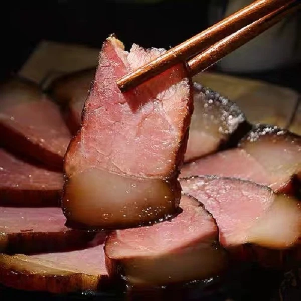 四川烟熏腊肉后腿农家自制腊后腿土猪肉1-10斤