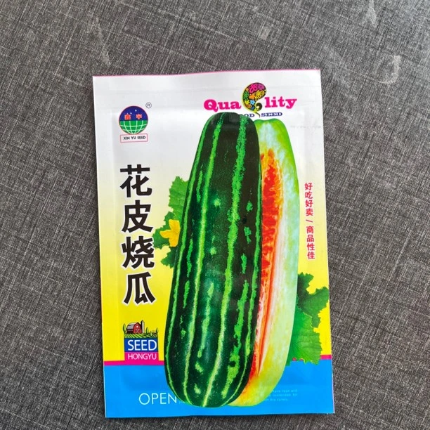 花皮烧瓜香瓜种子*★