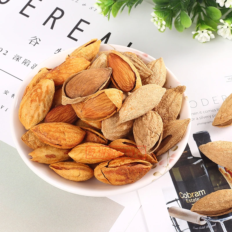 新疆特产巴旦木纸皮奶香椒盐原味1斤/2斤香脆饱满称重散装营养
