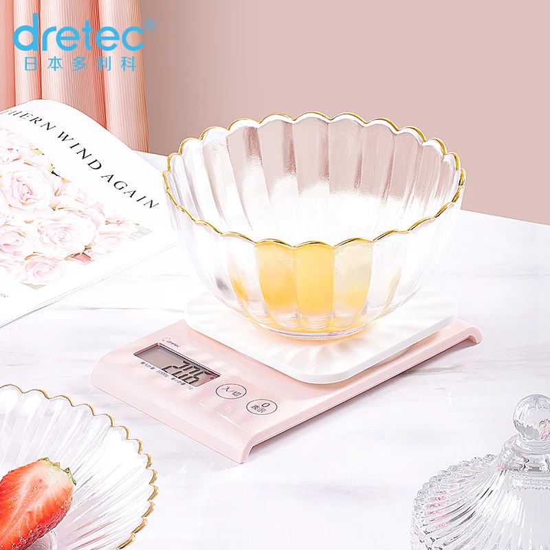 DRETEC/多利科多利科高精度家用厨房秤（福利）