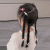 嫣然一笑baby发饰