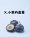 小紫的蓝莓