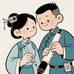 墨点夫妇