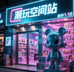 潮玩空间精品店