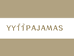 YY 11 Pajamas睡衣优选