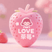 LOVE草莓超级女童工厂