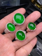 缅甸翡翠现场个体店
