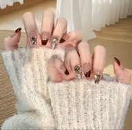 MOM纯手工穿戴甲