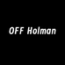 OFF HOLMAN服饰男装专卖店