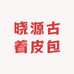 晓源古着包包