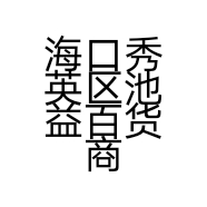 海口秀英区池益百货商行的小店个体店
