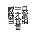 威宁县陈才富百货销售店的小店个体店