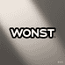 WONST运动装备旗舰店