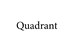 Quadrant磐石象限