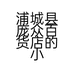 浦城县庞众百货店的小店
