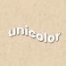 侑妳色彩unicolor