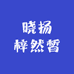 晓扬梓然皙
