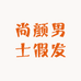 尚颜男士假发头套
