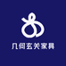 几何玄关家具