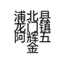 浦北县龙门镇阿辉五金机电商行的小店