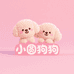 小圆狗狗diy潮玩