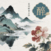 花间醉香云纱高定
