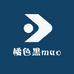 橘色黑mao