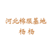 河北棉服基地杨杨