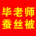 毕老师蚕丝被