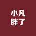 小凡胖了