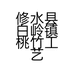 修水县白岭镇桃竹工艺品店的小店个体店