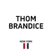 TB汤姆布郎迪THOM BRANDICE男装店铺