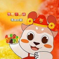 馋嘴小七妹零食拼装