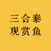 三合泰观赏鱼