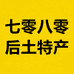 七零八零后土特产
