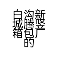 白沟新城腾竖箱包厂的小店