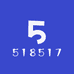 518517