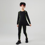 儿童篮球紧身衣训练服
