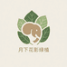 月下花影绿植
