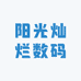 阳光灿烂数码