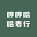 哼哼哈哈表行