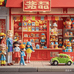 宏盛玩具礼品店