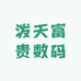 泼天富贵数码