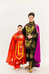 阿毛川剧变脸服装道具制作