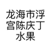 龙海市浮宫陈庆丁水果店的小店个体店