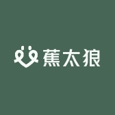 蕉太狼毛绒玩具